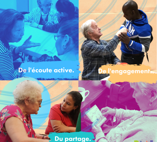 Projet Des voix et des conseils, rencontres intergenerationelles et interculturelles à Montréal